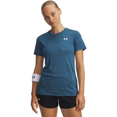 Under Armour Tech Twist T-shirt met korte mouwen voor dames Under Armour Tech Twist T-shirt met korte mouwen voor dames