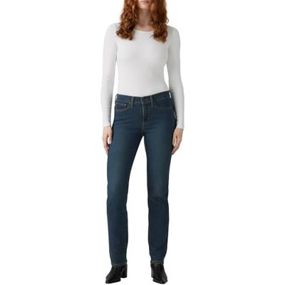 Levis 314 Shaping Straight Jeans voor dames (1 stuk), Eternal Indigo Drk T, Taille 28 / lengte 32 Taille 28 / lengte 32 Levis 314 Shaping Straight Jeans voor dames (1 stuk), Eternal Indigo Drk T, Taille 28 / lengte 32 Taille 28 / lengte 32