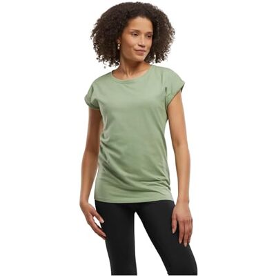 Build Your Brand By021-ladies Extended Shoulder Tee T-shirt met blote schouders voor dames (1 stuk), Magicsalvia, 4XL 4XL Build Your Brand By021-ladies Extended Shoulder Tee T-shirt met blote schouders voor dames (1 stuk), Magicsalvia, 4XL 4XL