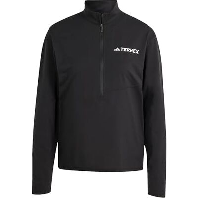 Adidas Terrex Multi Climacool T-shirt met lange mouwen en halve rits voor dames (1 stuk) Adidas Terrex Multi Climacool T-shirt met lange mouwen en halve rits voor dames (1 stuk)