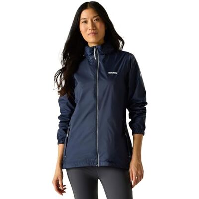 Regatta Waterdichte en opvouwbare waterdichte jas voor dames Regatta Waterdichte en opvouwbare waterdichte jas voor dames