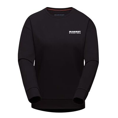 Mammut Core Ml Crew Neck Dames 1862 Trainingspak, zwart. Mammut Core Ml Crew Neck Dames 1862 Trainingspak, zwart.