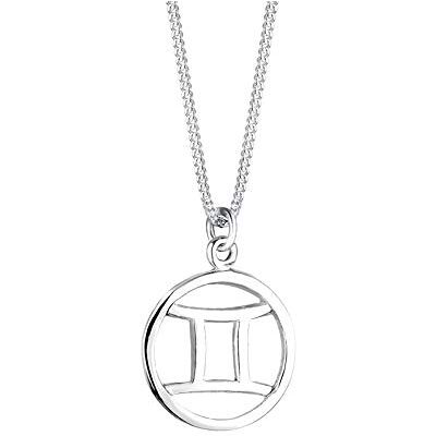 Elli Filigraan dameshalsketting van 925 sterling zilver Elli Filigraan dameshalsketting van 925 sterling zilver