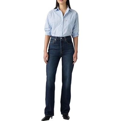 Levis Ribcage lange jeans voor dames, nu toepassen, 30 W/30 l Taille 30 / lengte 30 Levis Ribcage lange jeans voor dames, nu toepassen, 30 W/30 l Taille 30 / lengte 30