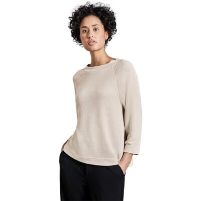 Street One A322779 T-shirt in gebreide look voor dames 46 Street One A322779 T-shirt in gebreide look voor dames 46