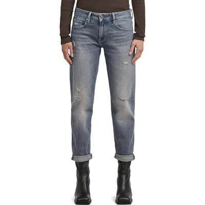 G-STAR RAW G-STAR Kate Boyfriend jeans, blauw (Worn in Electric Blue Destroyed D15264-e104-h784), 34W/34L Taille 34 / lengte 34 G-STAR RAW G-STAR Kate Boyfriend jeans, blauw (Worn in Electric Blue Destroyed D15264-e104-h784), 34W/34L Taille 34 / lengte 34