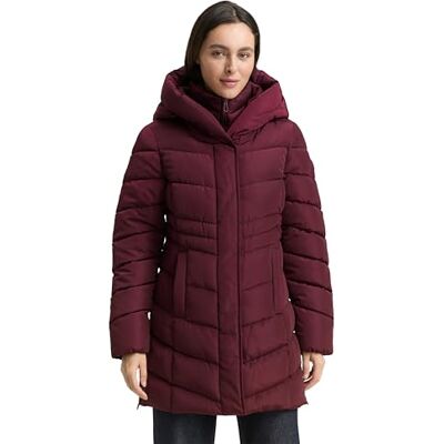 TOM TAILOR 1047530 Damesjas, 16427 Bordeaux Rood, M M TOM TAILOR 1047530 Damesjas, 16427 Bordeaux Rood, M M