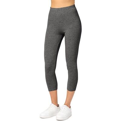 Merry Style Leggings Katoen Vrouwen Comfortabele Zachte Stretch 3/4 Leggings Vrouwen Korte Dagelijks of Thuis Ontspannen Dameskleding MS10-199 XXL Merry Style Leggings Katoen Vrouwen Comfortabele Zachte Stretch 3/4 Leggings Vrouwen Korte Dagelijks of Thuis Ontspannen Dameskleding MS10-199 XXL