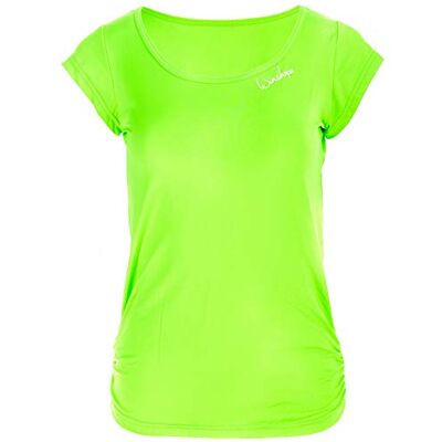 WINSHAPE Aet106 Dames-T-shirt met korte mouwen, functioneel, superlicht, slimstijl, fitness, yoga, pilates, tanktop voor dames WINSHAPE Aet106 Dames-T-shirt met korte mouwen, functioneel, superlicht, slimstijl, fitness, yoga, pilates, tanktop voor dames