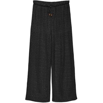 Vero Moda Vmmaya Hw Wide Pants Jrs Spe Vmmaya Hw Damesbroek (1 stuk), zwart., XS XS Vero Moda Vmmaya Hw Wide Pants Jrs Spe Vmmaya Hw Damesbroek (1 stuk), zwart., XS XS