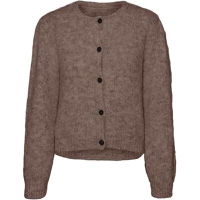 Vero Moda Vmnovah Ls O-hals knoop Cardi Ga Noos Vmnovah Ls O-hals knoop Cardi Ga Noos Dames (1 stuk) XXL Vero Moda Vmnovah Ls O-hals knoop Cardi Ga Noos Vmnovah Ls O-hals knoop Cardi Ga Noos Dames (1 stuk) XXL