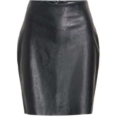 VILA Vidagmar Hw Pu Noos Damesrok, kunstleer, zwart, 44 44 VILA Vidagmar Hw Pu Noos Damesrok, kunstleer, zwart, 44 44