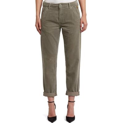 G-STAR RAW Kate Boyfriend Chino Wmn Jeans voor dames, Bruin (Turf Gd D25257-e169-c982), 25W / 32L 25W / 32L G-STAR RAW Kate Boyfriend Chino Wmn Jeans voor dames, Bruin (Turf Gd D25257-e169-c982), 25W / 32L 25W / 32L