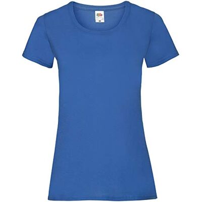 Fruit of the Loom Valueweight t-shirt voor dames M Fruit of the Loom Valueweight t-shirt voor dames M