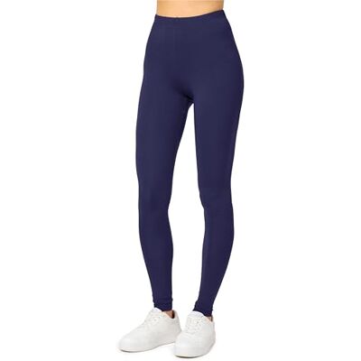 Merry Style Lange sportlegging voor dames MS10-143, Navy Blauw, XS XS Merry Style Lange sportlegging voor dames MS10-143, Navy Blauw, XS XS