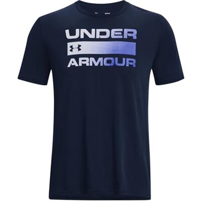 Under Armour Ua Team Issue Wordmark ademend sportshirt met korte mouwen en losse pasvorm Under Armour Ua Team Issue Wordmark ademend sportshirt met korte mouwen en losse pasvorm