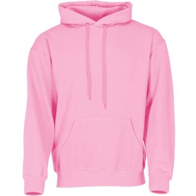 Fruit of the Loom dames 62-208-0 sweater met capuchon, roze (licht roze), M M Fruit of the Loom dames 62-208-0 sweater met capuchon, roze (licht roze), M M