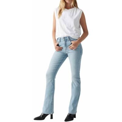 Levis 725 High Rise Bootcut Jeans, Eternal Indigo Light, 31 W/32 L, femme 31W / 32L Levis 725 High Rise Bootcut Jeans, Eternal Indigo Light, 31 W/32 L, femme 31W / 32L