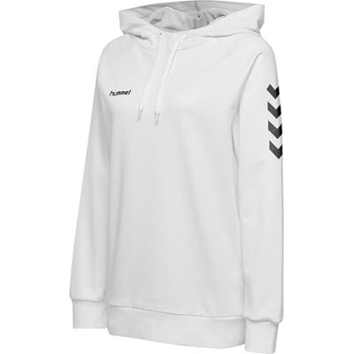 Hummel Sweatshirt met capuchon voor dames, Wit. Hummel Sweatshirt met capuchon voor dames, Wit.