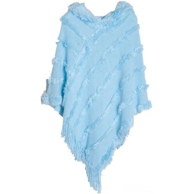 HGJH Cape Poncho met capuchon met gezoomde zoom, gehaakte cape, warme gebreide sjaal, wrap cape, gebreide deken, vesten, elegant, licht, sjaal, jas voor dames, herfst en winter HGJH Cape Poncho met capuchon met gezoomde zoom, gehaakte cape, warme gebreide sjaal, wrap cape, gebreide deken, vesten, elegant, licht, sjaal, jas voor dames, herfst en winter