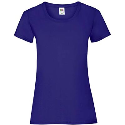 Fruit of the Loom Valueweight t-shirt voor dames XXL Fruit of the Loom Valueweight t-shirt voor dames XXL