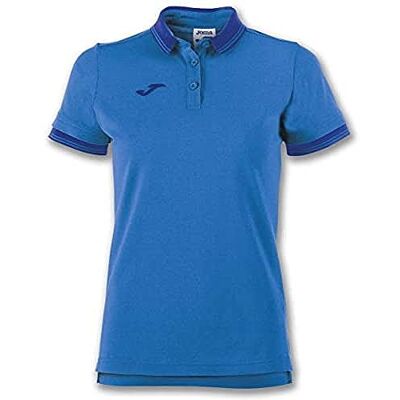 Joma Bali II Poloshirt voor dames, Royal Blauw Joma Bali II Poloshirt voor dames, Royal Blauw