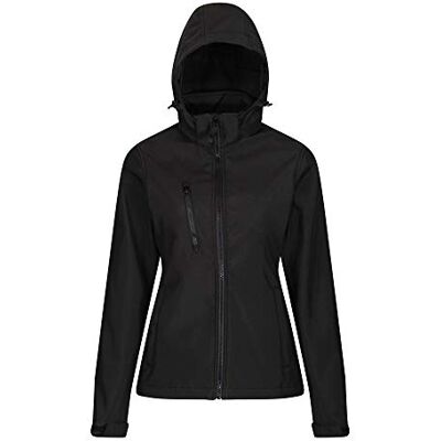 Regatta Professional Professional Dames Venturer 3-laags Printable Softshell Jas Dames (1 stuk) Regatta Professional Professional Dames Venturer 3-laags Printable Softshell Jas Dames (1 stuk)