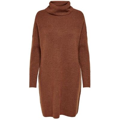 Only Onljana L/S Cowlnck Dress Wool Knt Noos Lange damesjurk (1 stuks) XS Only Onljana L/S Cowlnck Dress Wool Knt Noos Lange damesjurk (1 stuks) XS