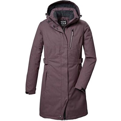 Killtec Kow 303 Wmn Prk functionele parka met afneembare ritssluiting voor dames Killtec Kow 303 Wmn Prk functionele parka met afneembare ritssluiting voor dames