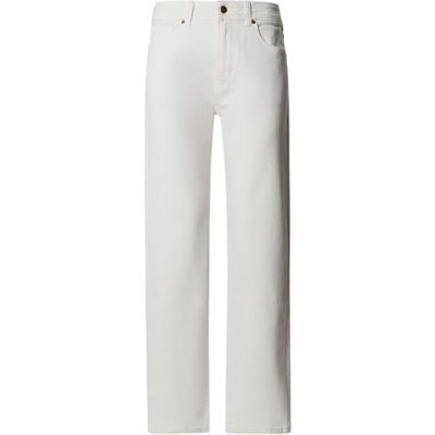 Pepe Jeans Jean droit MW Arrow pour femme, blanc (Denim-1CA), 24W/30L 24W / 30L Pepe Jeans Jean droit MW Arrow pour femme, blanc (Denim-1CA), 24W/30L 24W / 30L
