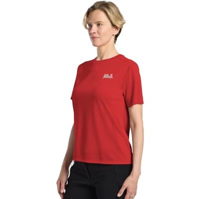 Jack Wolfskin Vonnan Graphic T W T-shirt voor dames Jack Wolfskin Vonnan Graphic T W T-shirt voor dames
