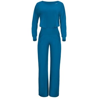 WINSHAPE Functionele en comfortabele jumpsuit voor dames, JS101LSC, comfortabele stijl, fitness, vrije tijd, yoga, pilates WINSHAPE Functionele en comfortabele jumpsuit voor dames, JS101LSC, comfortabele stijl, fitness, vrije tijd, yoga, pilates