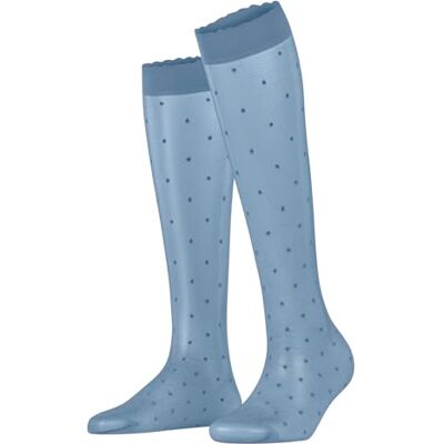 Falke Dot 15 Den W Kh transparante fantasiesokken voor dames (1 stuk) 39-42 Falke Dot 15 Den W Kh transparante fantasiesokken voor dames (1 stuk) 39-42