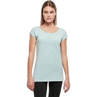Build Your Brand Dames T-shirt met brede hals, dames T-shirt (1 stuk) 4XL Build Your Brand Dames T-shirt met brede hals, dames T-shirt (1 stuk) 4XL