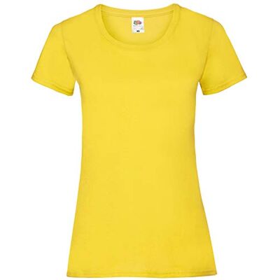 Fruit of the Loom Valueweight t-shirt voor dames L Fruit of the Loom Valueweight t-shirt voor dames L