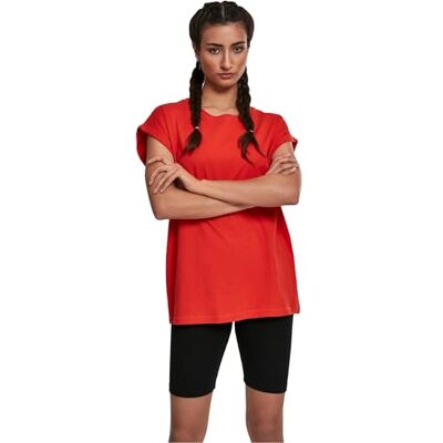 Urban Classics Dames T-shirt met wijde schouder XXL Urban Classics Dames T-shirt met wijde schouder XXL