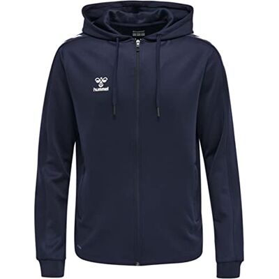 Hummel Hmlcore Xk Poly Zip Hood Sweatshirt met capuchon, uniseks Hummel Hmlcore Xk Poly Zip Hood Sweatshirt met capuchon, uniseks