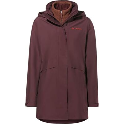 VAUDE Women's Idris 3-in-1 Parka Iv Damesjas VAUDE Women's Idris 3-in-1 Parka Iv Damesjas