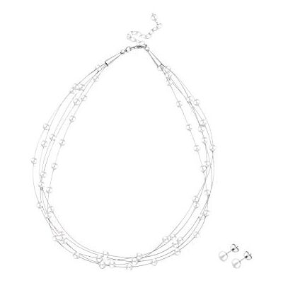 Elli Damesset – zilver 925/1000 – zoetwaterparels – 0907871511_43 zilver, parels, parels, Parel, Parel Elli Damesset – zilver 925/1000 – zoetwaterparels – 0907871511_43 zilver, parels, parels, Parel, Parel