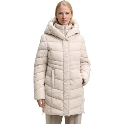 TOM TAILOR Damesjas, 1047530, 27609, koud beige, XL, 27609 koud beige, XL XL TOM TAILOR Damesjas, 1047530, 27609, koud beige, XL, 27609 koud beige, XL XL