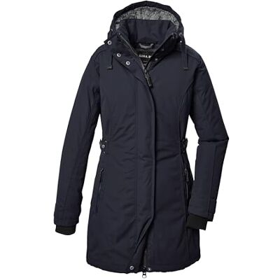 G.I.G.A. DX Gw 70 Wmn Prk functionele parka met afneembare ritssluiting voor dames G.I.G.A. DX Gw 70 Wmn Prk functionele parka met afneembare ritssluiting voor dames