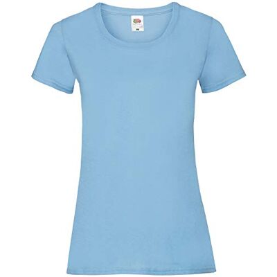 Fruit of the Loom Valueweight t-shirt voor dames L Fruit of the Loom Valueweight t-shirt voor dames L