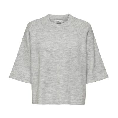 Only Onlsimoni 3/4 Knt Noos Onlsimoni 3/4 Knt Noos trui voor dames (1 stuk), Lichtgrijs chinees, XL XL Only Onlsimoni 3/4 Knt Noos Onlsimoni 3/4 Knt Noos trui voor dames (1 stuk), Lichtgrijs chinees, XL XL