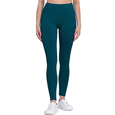 Bellivalini BLV50-147 Dameslegging, viscose, comfortabele kleding, voor dagelijks gebruik of sport, geschikt voor het hele jaar door, Emerald Groen S Bellivalini BLV50-147 Dameslegging, viscose, comfortabele kleding, voor dagelijks gebruik of sport, geschikt voor het hele jaar door, Emerald Groen S