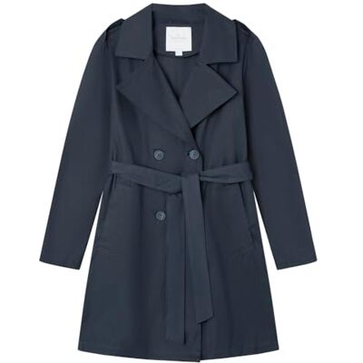 Springfield 3.t.a.trench mid damesjas Springfield 3.t.a.trench mid damesjas