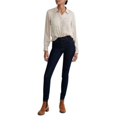 Caroll Sk000-jeanneb Damesblouse, Beige 34 Caroll Sk000-jeanneb Damesblouse, Beige 34
