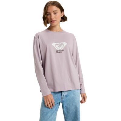 Roxy Hangloose Art Ls T-shirt voor dames (1 stuk) Roxy Hangloose Art Ls T-shirt voor dames (1 stuk)