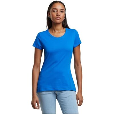 Build Your Brand Bb012-ladies Basic Tee T-shirt voor dames (1 stuk) XL Build Your Brand Bb012-ladies Basic Tee T-shirt voor dames (1 stuk) XL