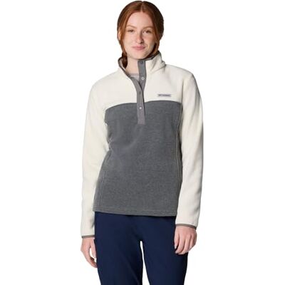 Columbia Benton Springs™ 1/2 Snap pullover II fleece trui voor dames (1 stuk) Columbia Benton Springs™ 1/2 Snap pullover II fleece trui voor dames (1 stuk)