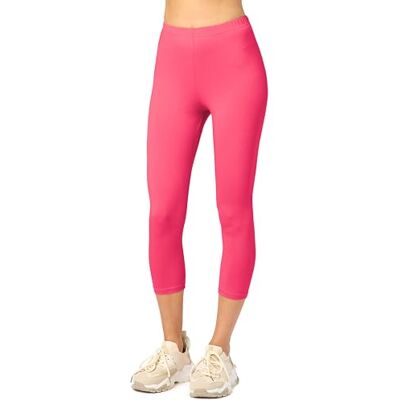 Merry Style Leggings Katoen Vrouwen Comfortabele Zachte Stretch 3/4 Leggings Vrouwen Korte Dagelijks of Thuis Ontspannen Dameskleding MS10-199, Amarant S Merry Style Leggings Katoen Vrouwen Comfortabele Zachte Stretch 3/4 Leggings Vrouwen Korte Dagelijks of Thuis Ontspannen Dameskleding MS10-199, Amarant S